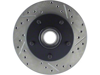 StopTech Slotted & Drilled Sport Brake Rotor - 127.62013L