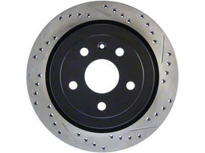 StopTech Slotted & Drilled Sport Brake Rotor - 127.62105L
