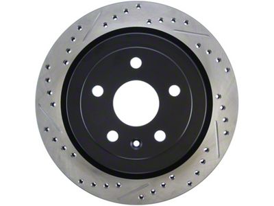 StopTech Slotted & Drilled Sport Brake Rotor - 127.62105R