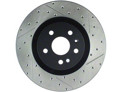 StopTech Slotted & Drilled Sport Brake Rotor - 127.62124L