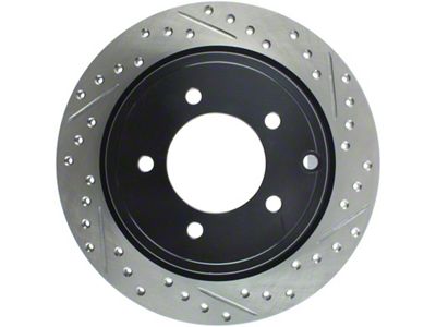 StopTech Slotted & Drilled Sport Brake Rotor - 127.63069L