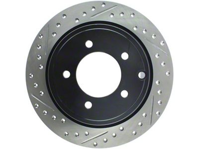 StopTech Slotted & Drilled Sport Brake Rotor - 127.63069R