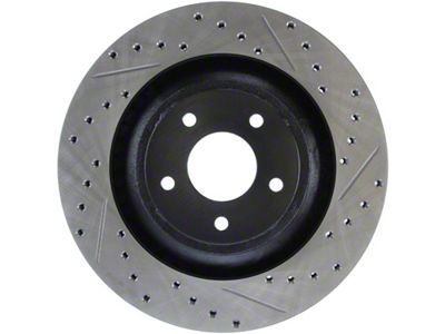 StopTech Slotted & Drilled Sport Brake Rotor - 127.63072L
