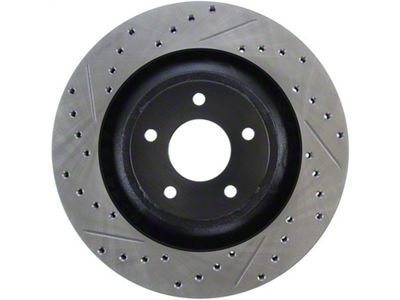 StopTech Slotted & Drilled Sport Brake Rotor - 127.63072R
