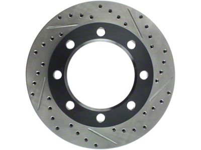 StopTech Slotted & Drilled Sport Brake Rotor - 127.65012L