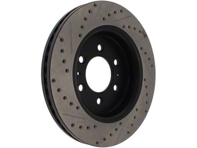 StopTech Slotted & Drilled Sport Brake Rotor - 127.65119L