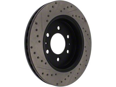 StopTech Slotted & Drilled Sport Brake Rotor - 127.65119R