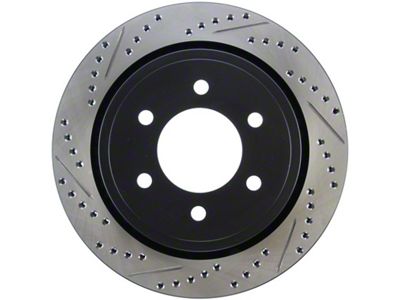 StopTech Slotted & Drilled Sport Brake Rotor - 127.65135R
