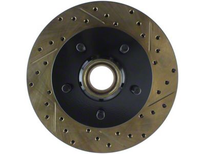 StopTech Slotted & Drilled Sport Brake Rotor - 127.66011L