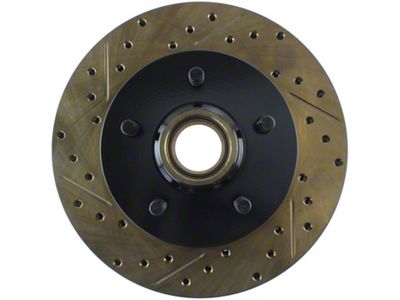StopTech Slotted & Drilled Sport Brake Rotor - 127.66011R