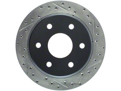 StopTech Slotted & Drilled Sport Brake Rotor - 127.66041L