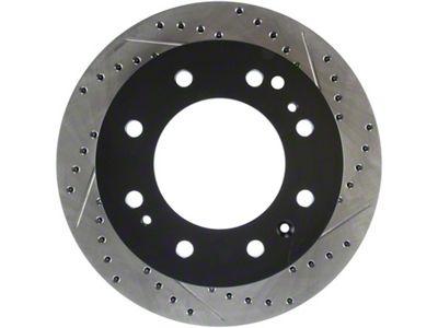 StopTech Slotted & Drilled Sport Brake Rotor - 127.66074L