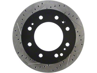 StopTech Slotted & Drilled Sport Brake Rotor - 127.66074R