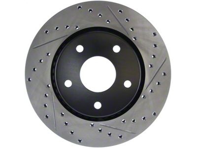 StopTech Slotted & Drilled Sport Brake Rotor - 127.67069L