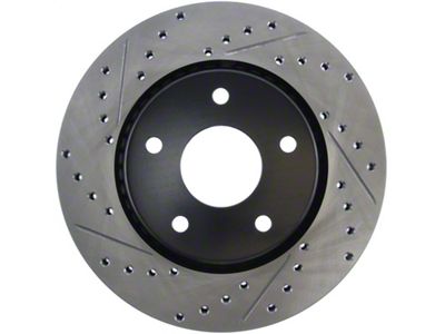 StopTech Slotted & Drilled Sport Brake Rotor - 127.67069R
