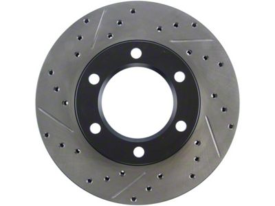 StopTech Slotted & Drilled Sport Brake Rotor - 127.68000R