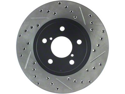 StopTech Slotted & Drilled Sport Brake Rotor - 127.47012L