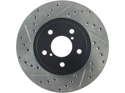 StopTech Slotted & Drilled Sport Brake Rotor - 127.47012R