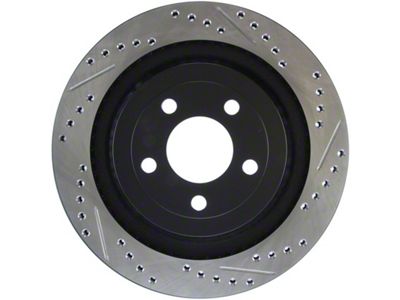 StopTech Slotted & Drilled Sport Brake Rotor - 2015 Ford - 127.61109L