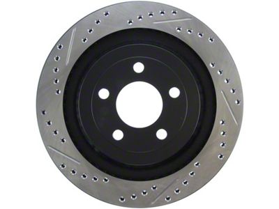 StopTech Slotted & Drilled Sport Brake Rotor - 2015 Ford - 127.61109R
