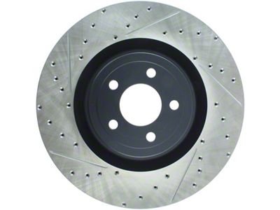 StopTech Slotted & Drilled Sport Brake Rotor - 2015 Ford - 127.61116R
