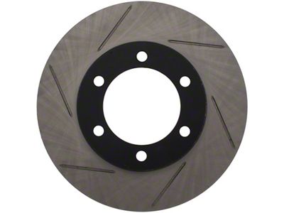 StopTech Slotted Sport Brake Rotor - 126.44118SR
