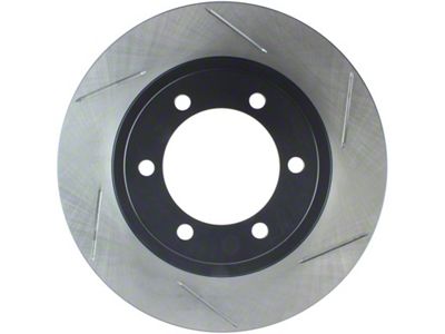 StopTech Slotted Sport Brake Rotor - 126.44127SL