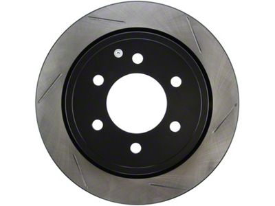 StopTech 12-19 Ford F-150 w/Manual Parking Brake Slotted Sport Brake - 126.65135SL