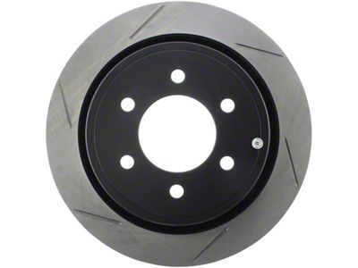 StopTech 12-19 Ford F-150 w/Manual Parking Brake Slotted Sport Brake - 126.65135SR