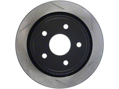 StopTech Slotted Sport Brake Rotor - 126.67054SL