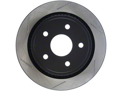 StopTech Slotted Sport Brake Rotor - 126.67054SR