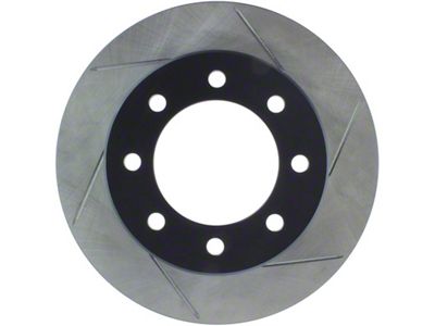 StopTech Slotted Sport Brake Rotor - 126.67072SL