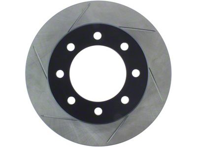 StopTech Slotted Sport Brake Rotor - 126.67072SR