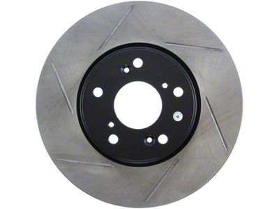 StopTech Slotted Sport Brake Rotor 2014 Honda Accord V6 Front - 126.40086SR