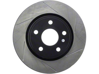 StopTech Slotted Sport Front Left Brake Rotor 11-17Jeep Grand Cherokee - 126.58006SL