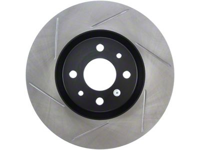 StopTech Slotted Sport Front Right Brake Rotor 12-14 Fiat 500 - 126.04004SR