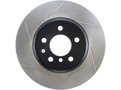 StopTech Sport 14-15 BMW 435i Rear Right Slotted Brake Rotor - 126.34147SR