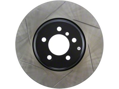 StopTech Sport 14-15 BMW 435i Right Front Slotted Brake Rotor - 126.34144SR