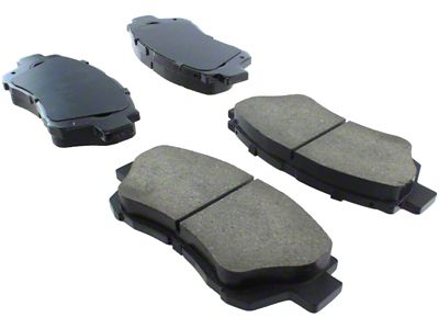 StopTech Sport Brake Pads w/Shims and Hardware - Front - 309.04761