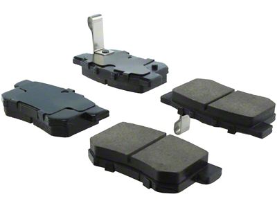 StopTech Sport Brake Pads w/Shims and Hardware - Front - 309.05361