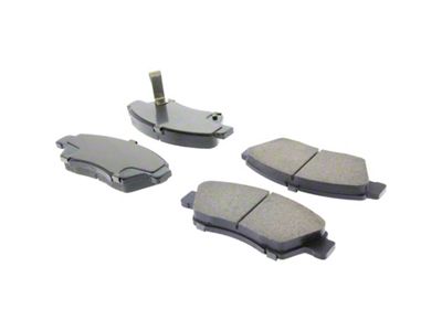 StopTech Sport Brake Pads w/Shims and Hardware - Front - 309.06211