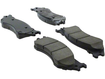 StopTech Sport Brake Pads w/Shims and Hardware - Front - 309.07021