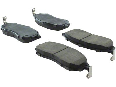 StopTech Sport Brake Pads w/Shims and Hardware - Front - 309.08881