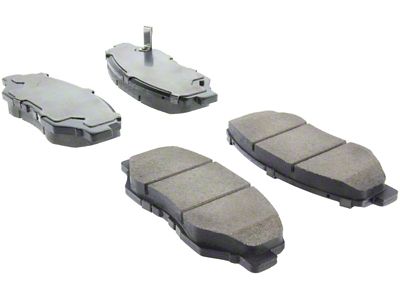 StopTech Sport Brake Pads w/Shims and Hardware - Front - 309.09142