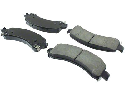 StopTech Sport Brake Pads w/Shims and Hardware - Front - 309.09741