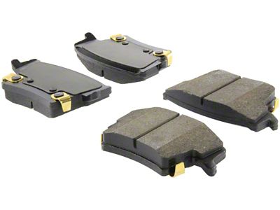 StopTech Sport Brake Pads w/Shims and Hardware - Front - 309.10572