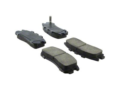 StopTech Sport Brake Pads w/Shims and Hardware - Rear - 309.03831