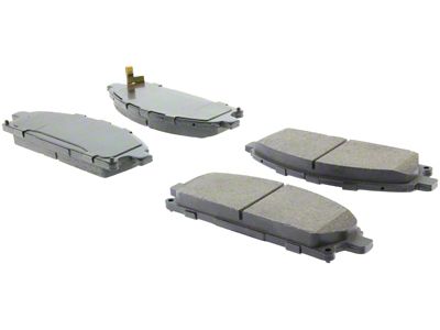 StopTech Sport Brake Pads w/Shims and Hardware - Rear - 309.06911