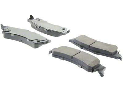 StopTech Sport Brake Pads w/Shims and Hardware - Rear - 309.07921
