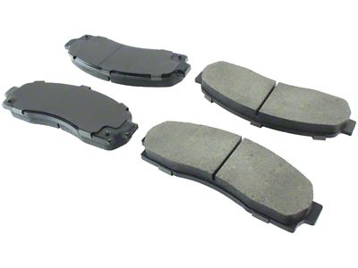 StopTech Sport Brake Pads w/Shims and Hardware - Rear - 309.08331